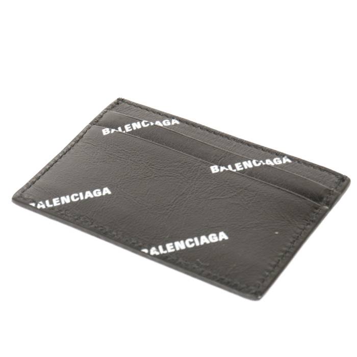 バレンシアガ BALENCIAGA カードケース パスケース 485145 0AD2N 1060 BLACK