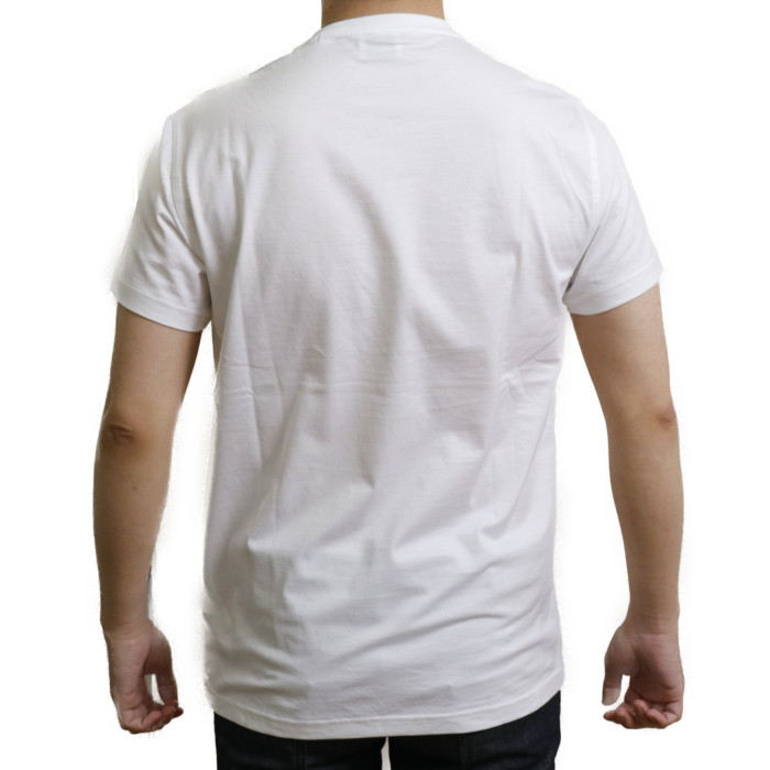 【送料無料!】バーバリー BURBERRY メンズ 半袖 クルーネック Tシャツ 8014021  ホワイト【WHITE】