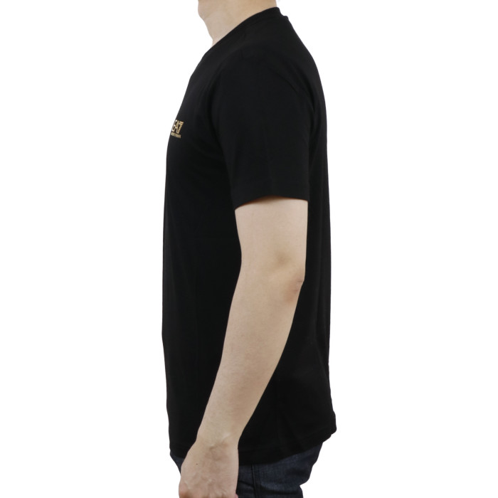 【送料無料!】イーエーセブン EA7 メンズ 半袖 Tシャツ カットソー 8NPT51 0208 ブラック【BLACK】