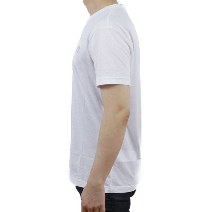 イーエーセブン EA7 メンズ 半袖 Tシャツ カットソー 8NPT51 0100 ホワイト【WHITE】