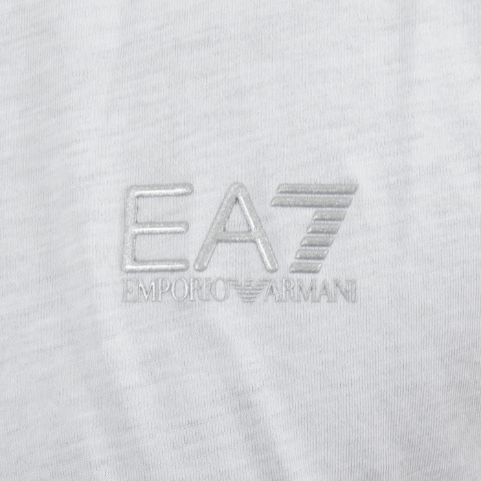イーエーセブン EA7 メンズ 半袖 Tシャツ カットソー 8NPT51 0100 ホワイト【WHITE】