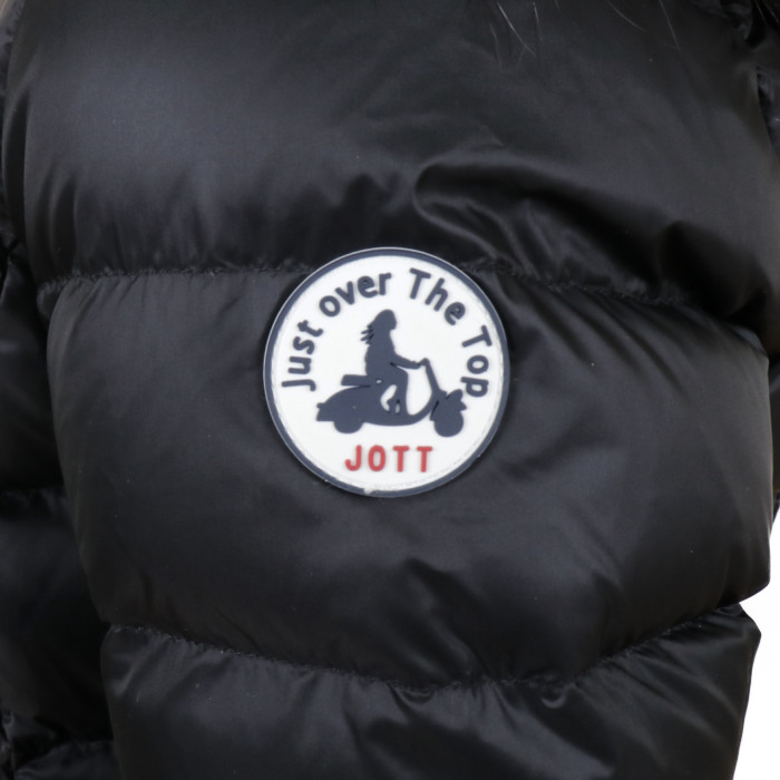 【送料無料!】ジョット JOTT レディース ダウンジャケット LUXE 999 ブラック【BK】