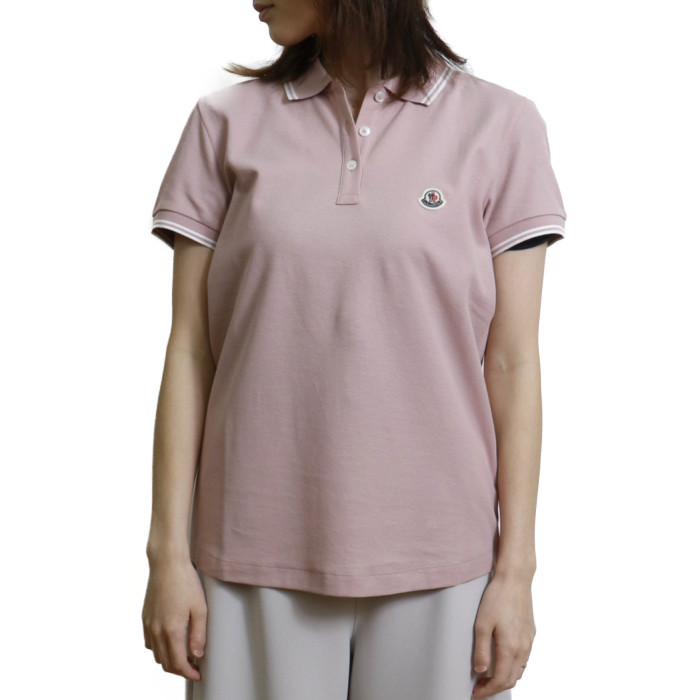 多慶屋公式サイト モンクレール Moncler レディース ポロシャツ 8a702 8a700 510 ピンク Pink