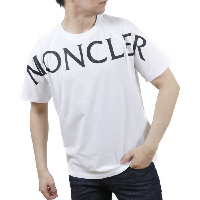 【2023SS】MONCLER モンクレール メンズ 半袖 Tシャツ カットソー無し