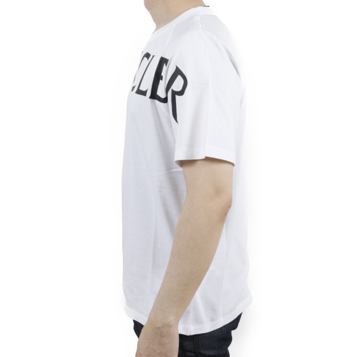モンクレール MONCLER メンズ 半袖 Tシャツ カットソー 8C7C5 8C7C510 829H8 001 ホワイト【WHITE】