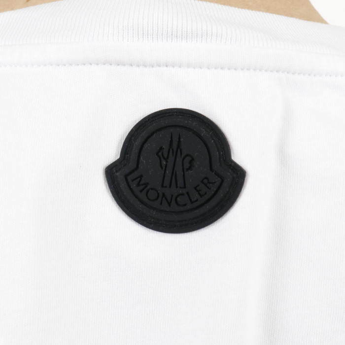 モンクレール MONCLER メンズ 半袖 Tシャツ カットソー 8C7C5 8C7C510 829H8 001 ホワイト【WHITE】