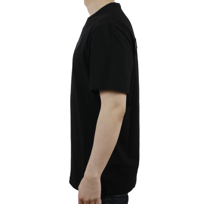 148 MONCLER ブラック 半袖 Tシャツ カットソー size M