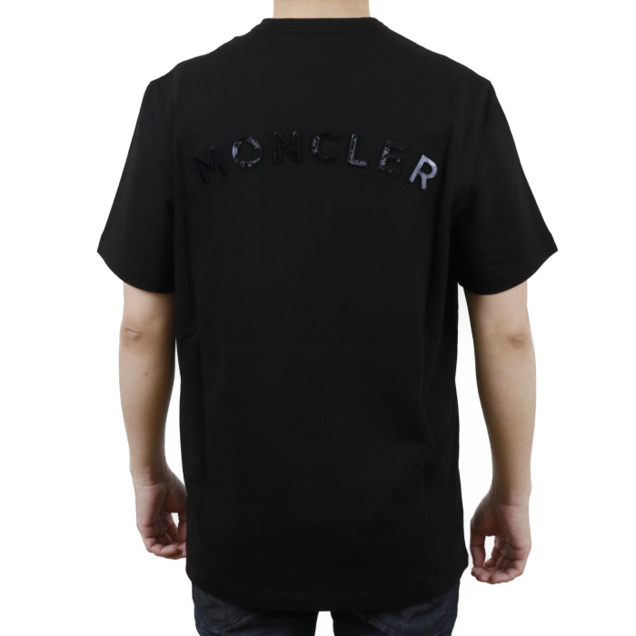 【美品】モンクレール　Tシャツ　ブラック　黒　moncler