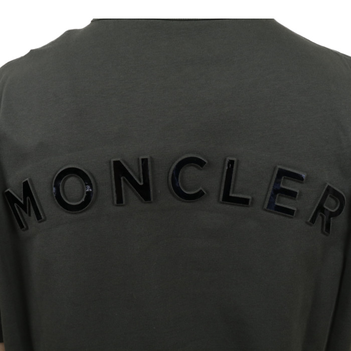 【送料無料!】モンクレール MONCLER メンズ 半袖 Tシャツ カットソー 8C7E2 8C7E210 8390T 84 カーキ【KHAKI】