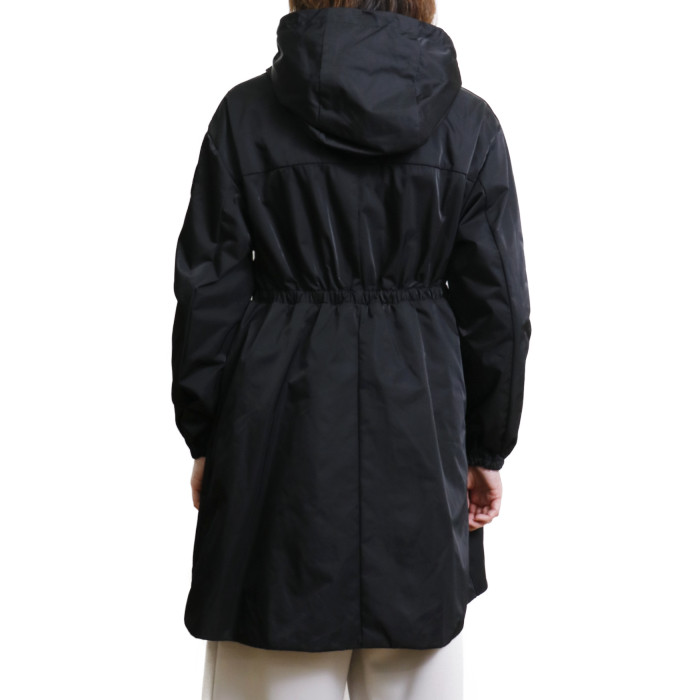 多慶屋公式サイト / モンクレール MONCLER レディース コート ALFIRK 1C73900 54A1K 999 ブラック【BLACK】