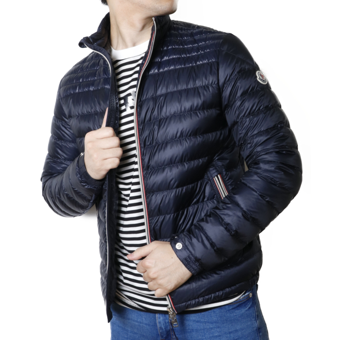 モンクレール MONCLER メンズ ダウン ジャケット ブルゾン DANIEL 1Ａ10900 53279  ネイビー【NAVY】