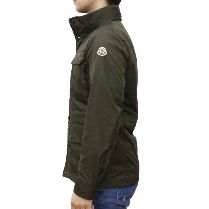 モンクレール MONCLER メンズ ブルゾン ジャケット LEZ 1B71800 68352 835 カーキ【KHAKI】