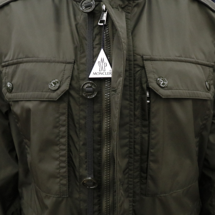 モンクレール MONCLER メンズ ブルゾン ジャケット LEZ 1B71800 68352 835 カーキ【KHAKI】