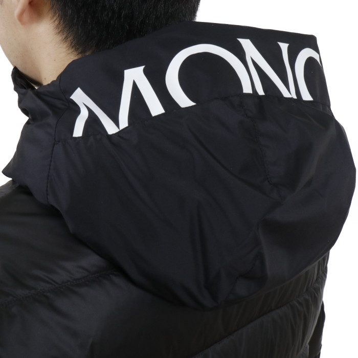 モンクレール MONCLER メンズ ダウン ジャケット PROVINS 1A12300 53279 999 ブラック【BLACK】