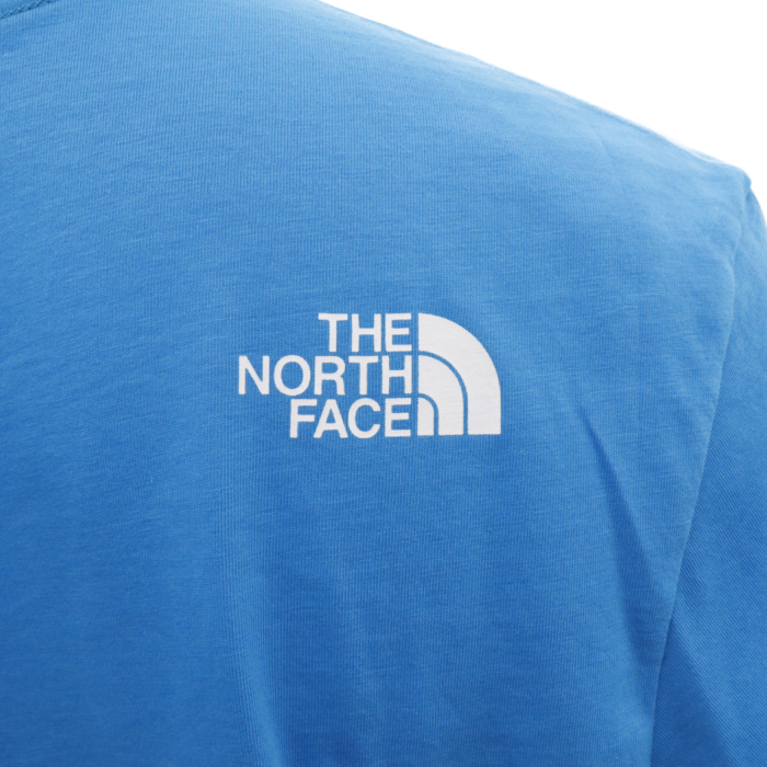 ノースフェイス THE NORTH FACE メンズ 半袖 Tシャツ カットソー NF0A4SZU D7R  ライトブルー【LIGHTBLUE】