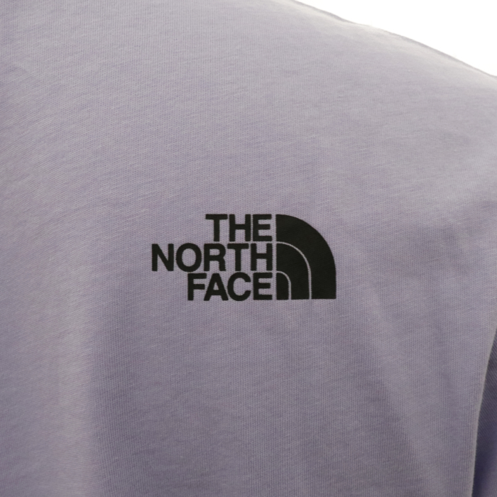 【送料無料!】ノースフェイス THE NORTH FACE メンズ 半袖 Tシャツ カットソー NF0A557L W23  パープル【PURPLE】