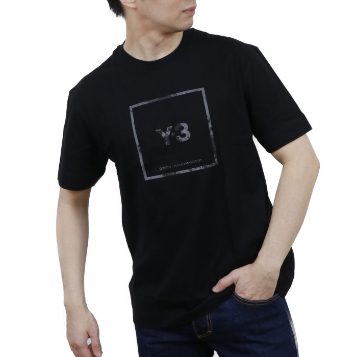 ワイスリー Y3 メンズ 半袖 Tシャツ カットソー GV6060  ブラック【BLACK】