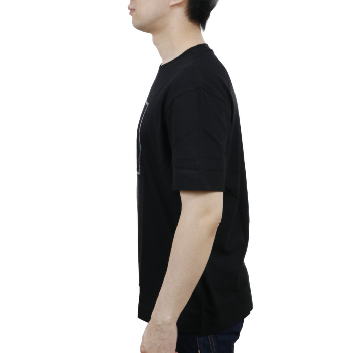 メンズY-3 ワイスリー ブラック半袖Tシャツ GV6060  M
