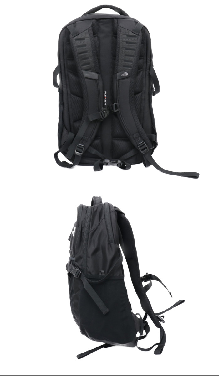 希少 THE NORTH FACE Backpack RECON Black