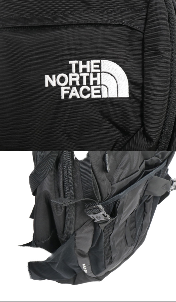 希少 THE NORTH FACE Backpack RECON Black