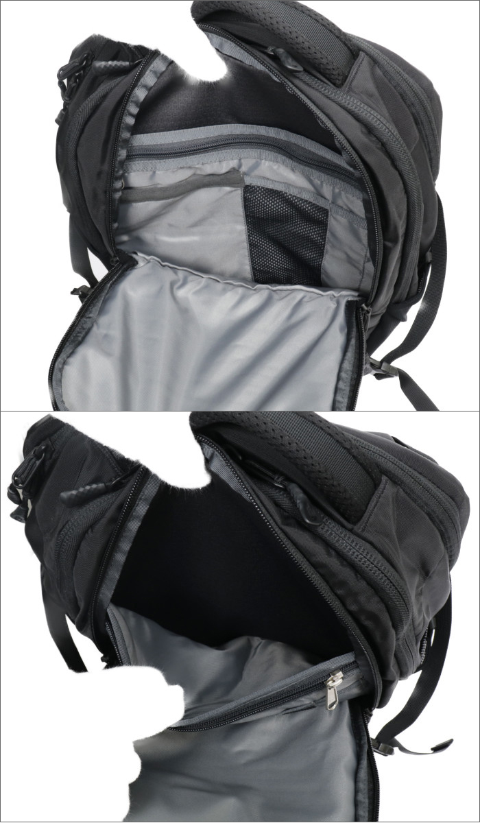 希少 THE NORTH FACE Backpack RECON Black