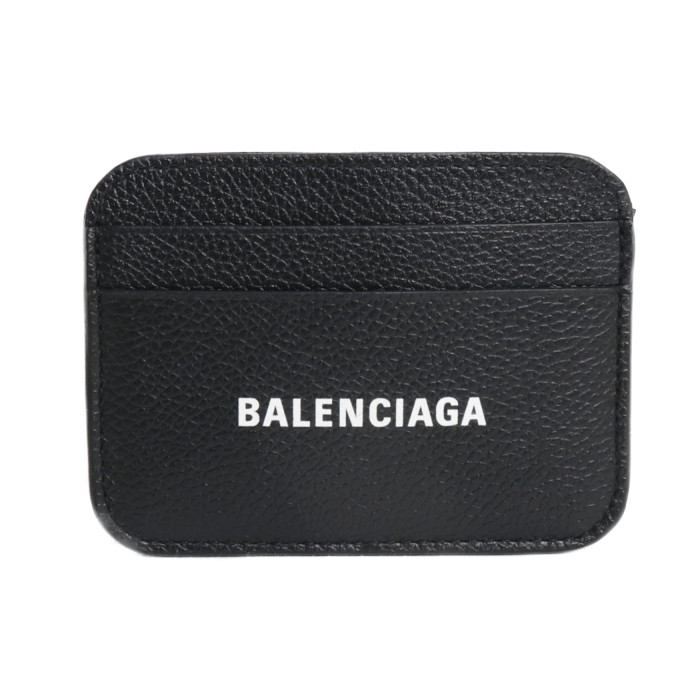  バレンシアガ BALENCIAGA  カードケース 593812 1IZ4M 1090 ブラック メンズ BLACK
