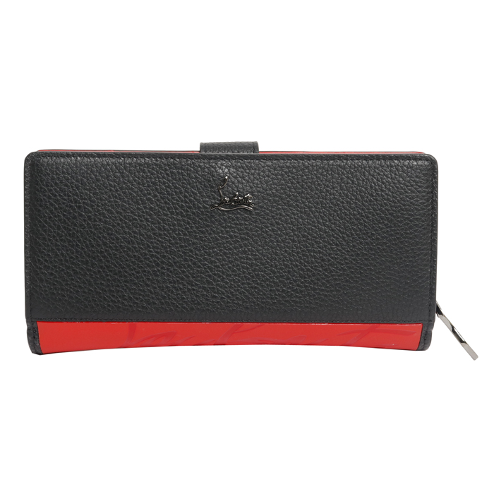 多慶屋公式サイト / 【送料無料!】クリスチャンルブタン Christian Louboutin 小銭入れ付き 長財布 Paloma wallet  3195086 H358 ブラック レディース