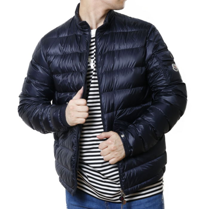 多慶屋公式サイト / モンクレール MONCLER メンズ ダウンジャケット AGAY 1A11000 53279 776 ネイビー【NAVY】  サイズ【5】