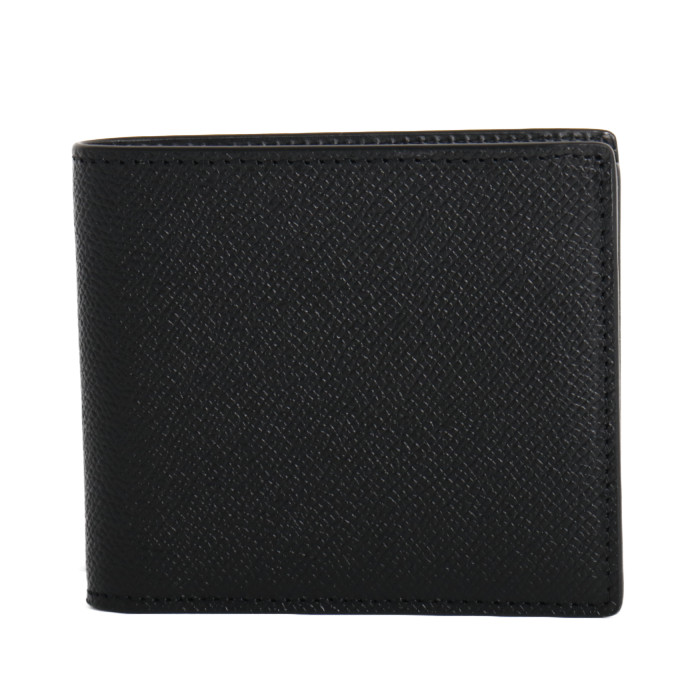 メゾンマルジェラ MaisonMargiela 二つ折り財布 S35UI0435 P0399 T8013 ブラック メンズ