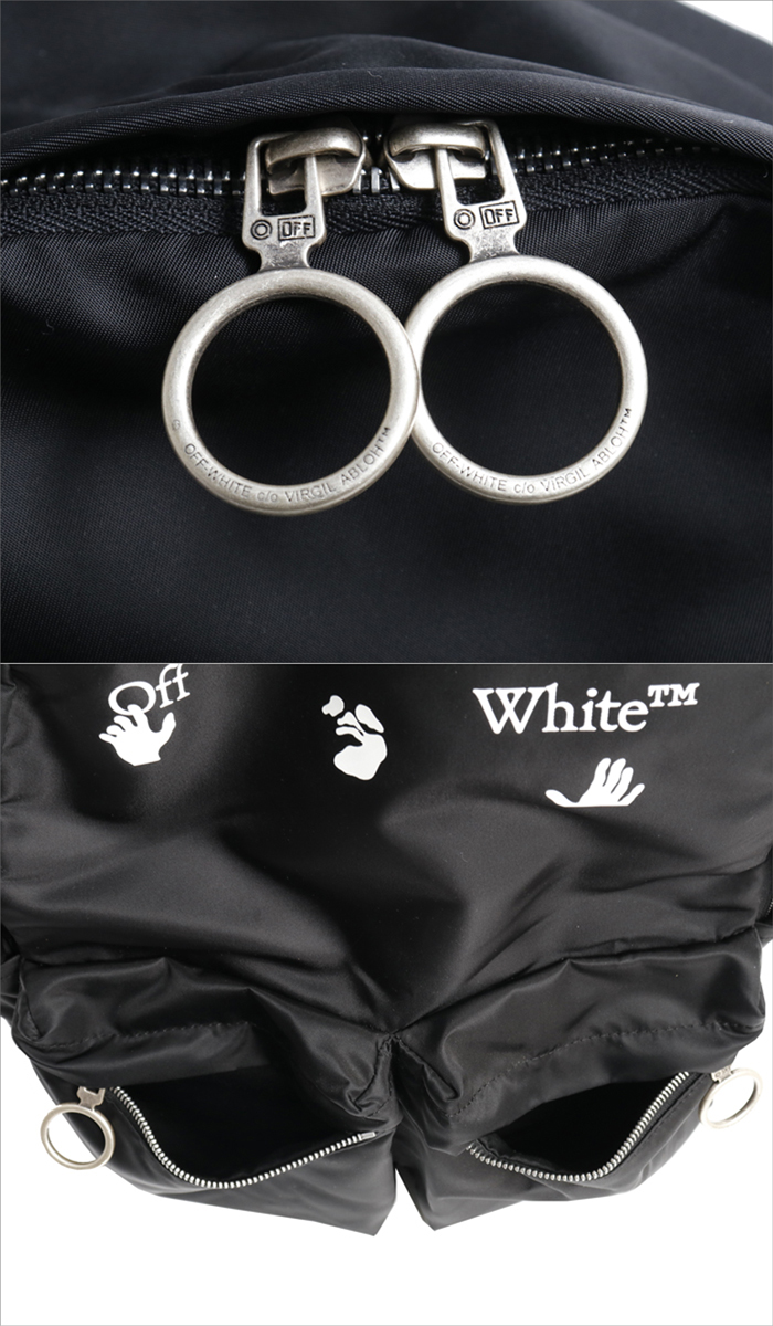   オフホワイト Off-White バックパック OMNB003E20FAB0011001 ブラック メンズ