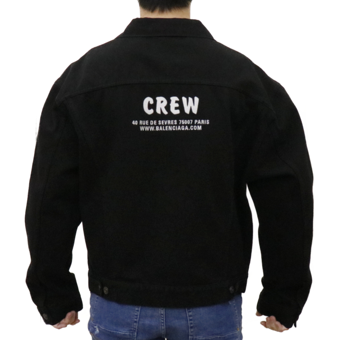 BALENCIAGA CREW デニムジャケット www.gwcl.com.gh