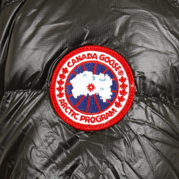 カナダグース CANADA GOOSE メンズ ダウンジャケット HYBRIDGE LITE HOODY QUILTED ハイブリッジライト フーディ 2712M  ブラック【BLACK】