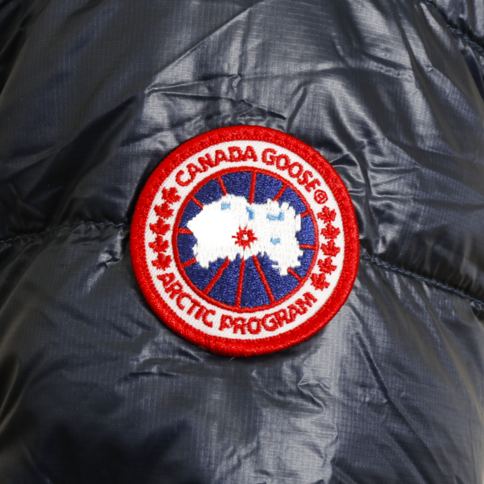 カナダグース CANADA GOOSE メンズ ダウンジャケット HYBRIDGE LITE HOODY QUILTED ハイブリッジライト フーディ 2712M  ネイビー【NAVY】