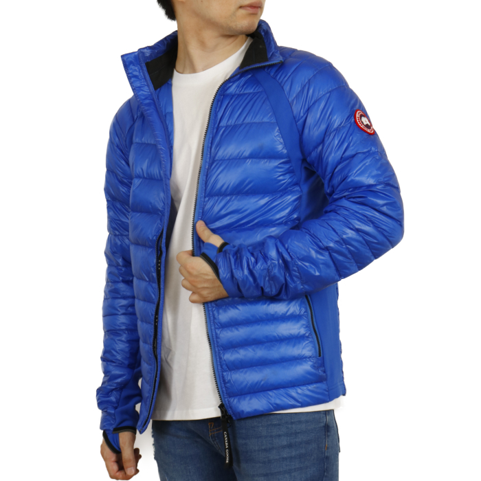 カナダグース CANADA GOOSE メンズ ダウンジャケット HYBRIDGE LITE JACKET QUILTED ハイブリッジライトジャケット 2714MPB  ブルー【BLUE】