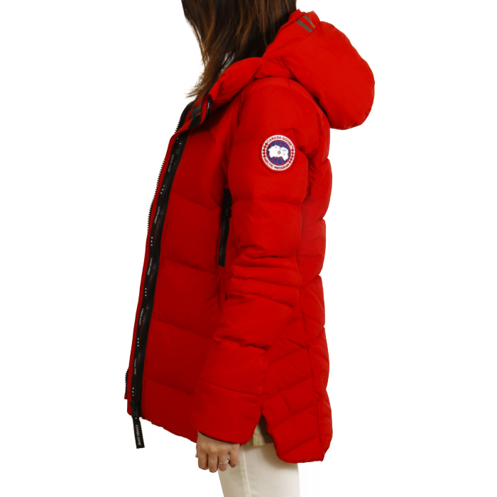 多慶屋公式サイト / 【送料無料!】カナダグース CANADA GOOSE レディース ダウンジャケット HYBRIDGE COAT ハイブリッジ  コート 2742L レッド【RED】