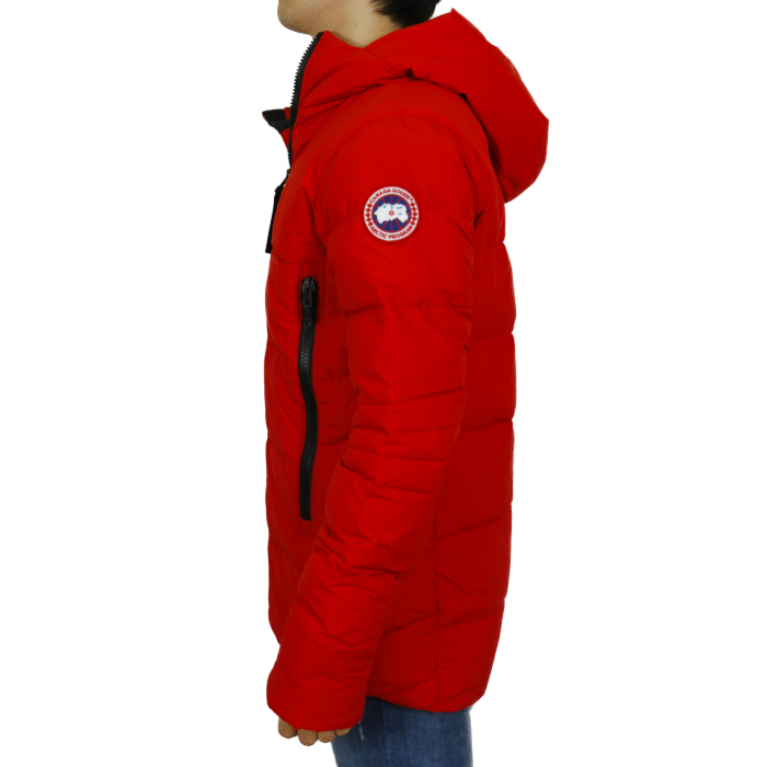 カナダグース CANADA GOOSE メンズ ダウンジャケット HYBRIDGE COAT ハイブリッジ コート 2742M  レッド【RED】