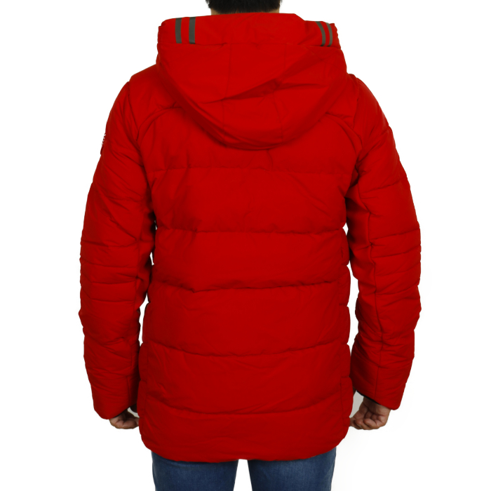 カナダグース CANADA GOOSE メンズ ダウンジャケット HYBRIDGE COAT ハイブリッジ コート 2742M  レッド【RED】