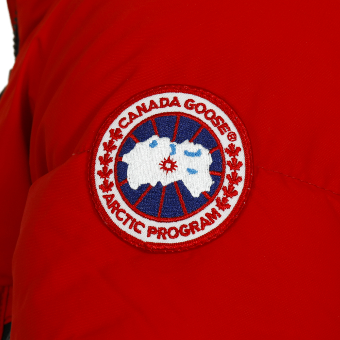 カナダグース CANADA GOOSE メンズ ダウンジャケット HYBRIDGE COAT ハイブリッジ コート 2742M  レッド【RED】