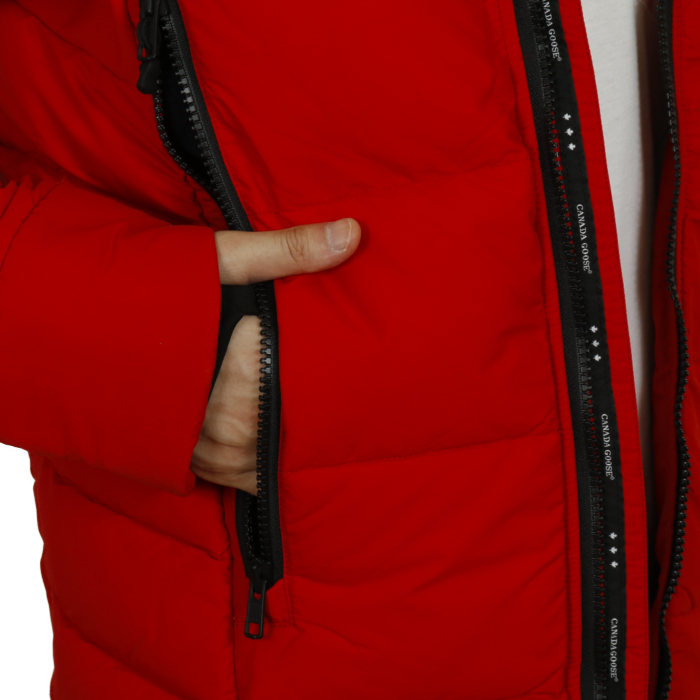 カナダグース CANADA GOOSE メンズ ダウンジャケット HYBRIDGE COAT ハイブリッジ コート 2742M  レッド【RED】