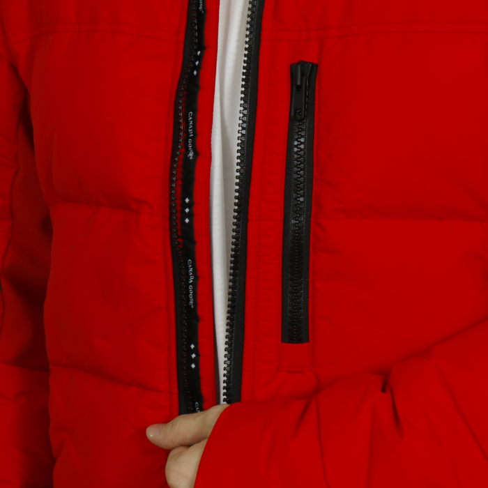 カナダグース CANADA GOOSE メンズ ダウンジャケット HYBRIDGE JACKET ハイブリッジ ジャケット 2744M  レッド【RED】