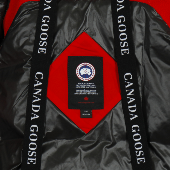 カナダグース CANADA GOOSE メンズ ダウンジャケット HYBRIDGE JACKET ハイブリッジ ジャケット 2744M  レッド【RED】