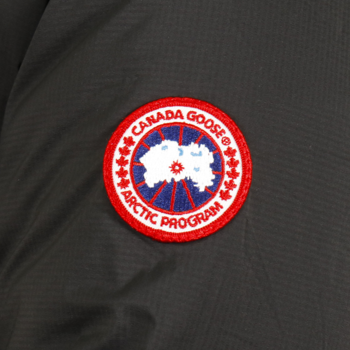 カナダグース CANADA GOOSE メンズ ダウンジャケット LODGE HOODY ロッジ フーディ 5078M  ブラック【BLACK】