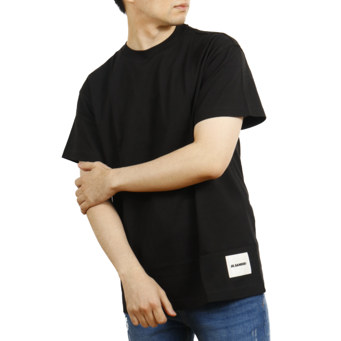 多慶屋公式サイト / ジルサンダープラス JIL SANDER+ メンズ 半袖 Tシャツ JPUT706530 001 ブラック【BLACK】