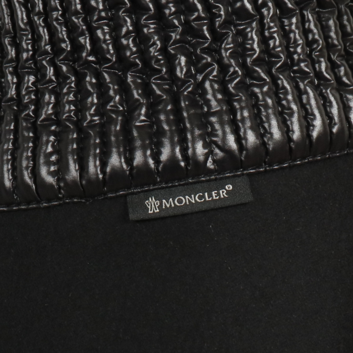 【送料無料!】モンクレール MONCLER レディース スカート 2D00009 2D00009 549FX 999 ブラック【BLACK】