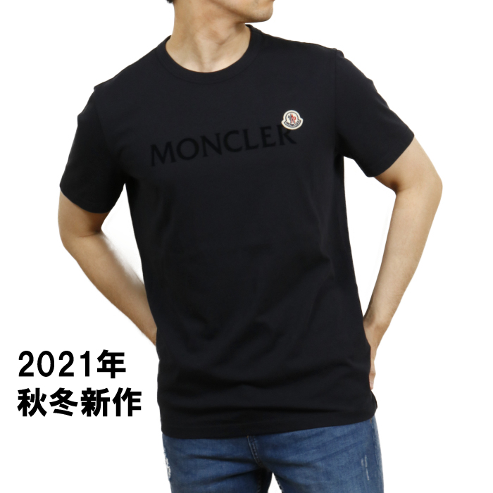美品】MONCLER モンクレール 半袖Tシャツ ネイビー - Tシャツ