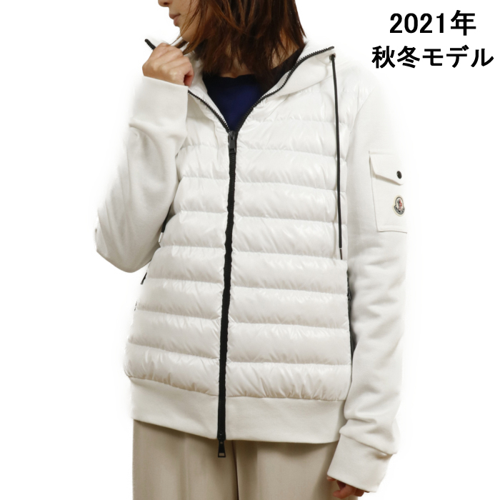 2023-24秋冬新作アイテムMONCLER（モンクレール）☆ニットキャップ ニット帽☆ホワイト