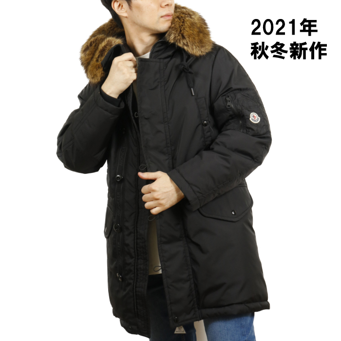 多慶屋公式サイト / モンクレール MONCLER メンズ ダウンコート AJA 1C00023 68352 999 ブラック【BLACK】