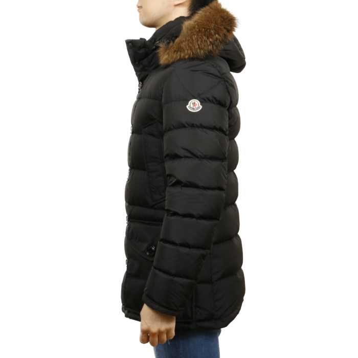 モンクレール MONCLER メンズ ダウンコート CLUNY 1B52502 68352 999 ブラック【BLACK】