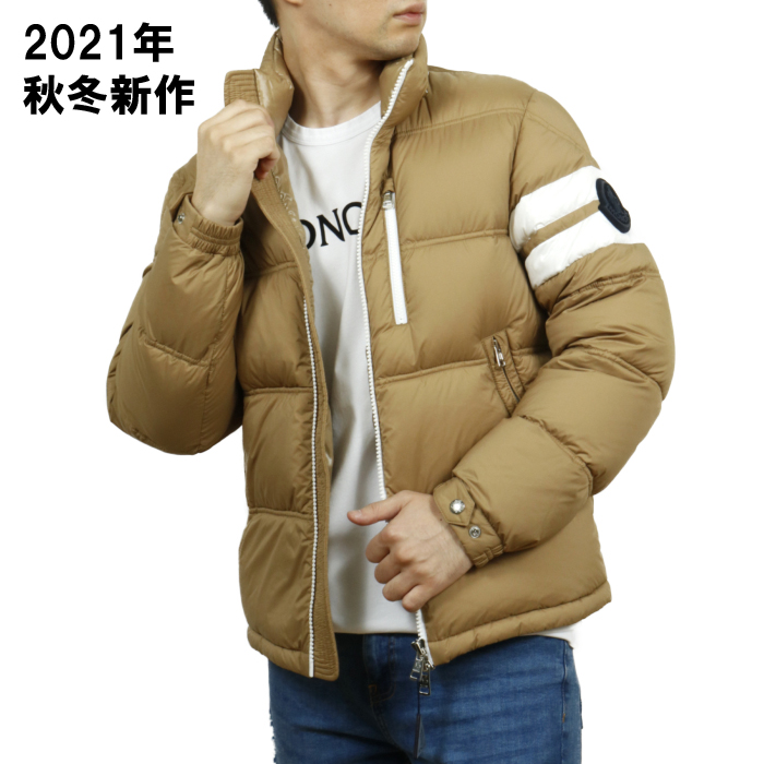 モンクレール MONCLER メンズ ダウンジャケット DELAUME 1A00005 53333 24F ベージュ【BEIGE】