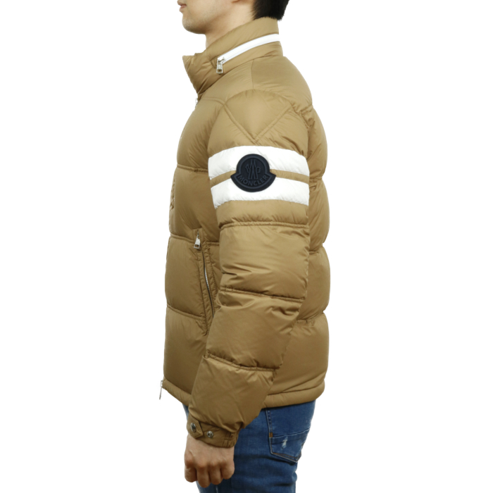 モンクレール MONCLER メンズ ダウンジャケット DELAUME 1A00005 53333 24F ベージュ【BEIGE】